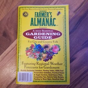 Harris Farmer's Almanac - A 2021 Seasonal Gardening Guide For City Country Folk